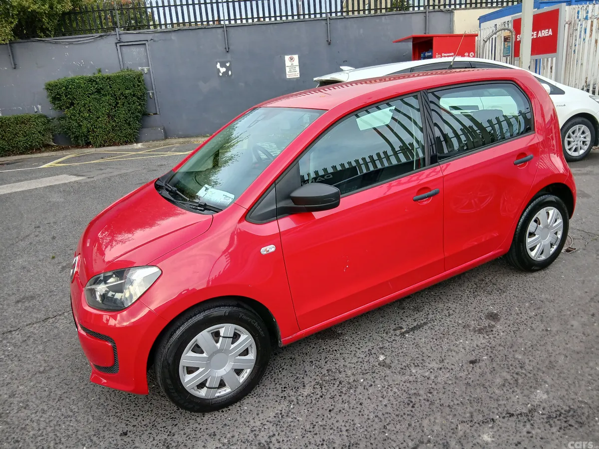 Volkswagen up! Hatchback, Petrol, 2014, Red