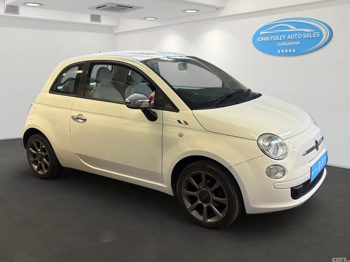 Fiat 500C Hatchback, Petrol, 2014, White