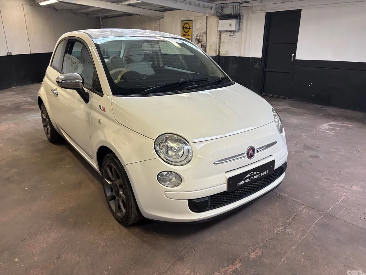 Fiat 500C Hatchback, Petrol, 2014, White