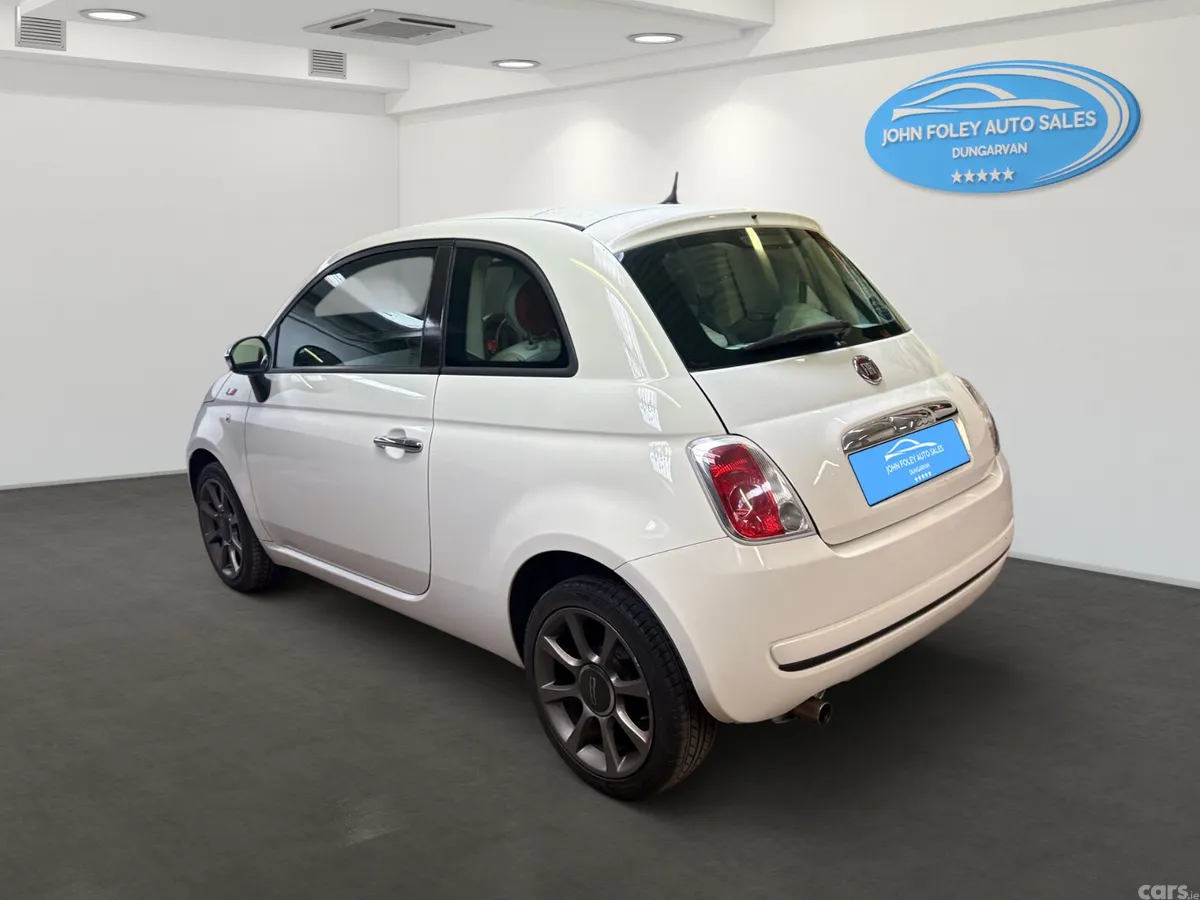 Fiat 500C Hatchback, Petrol, 2014, White