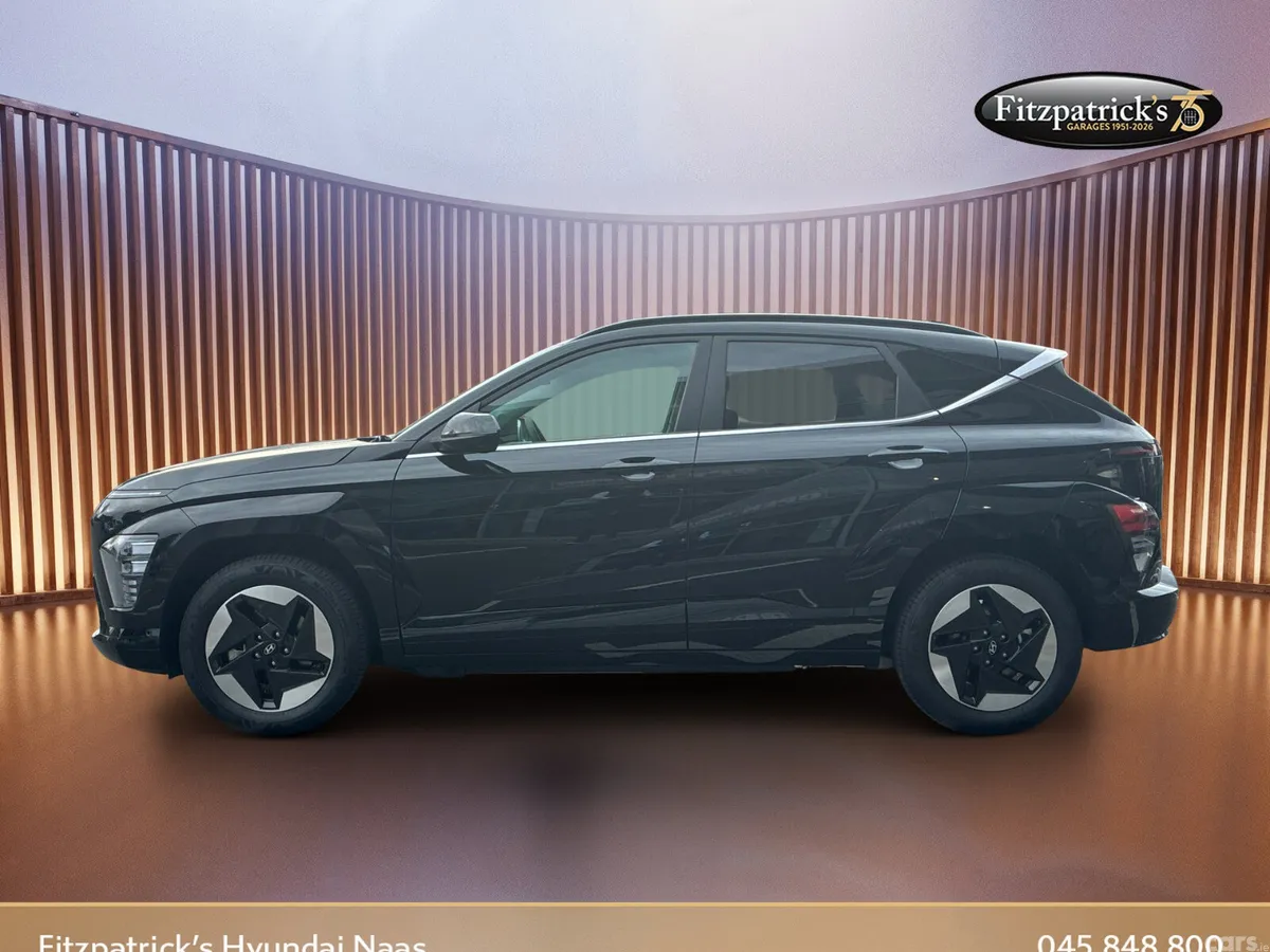 Hyundai KONA SUV, Electric, 2027, Black