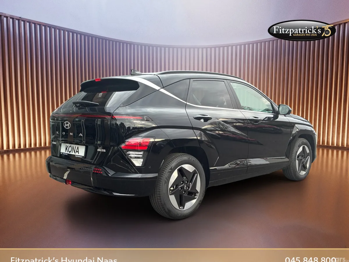 Hyundai KONA SUV, Electric, 2027, Black