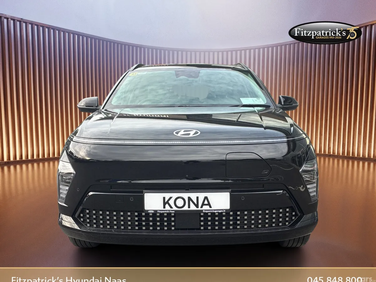 Hyundai KONA SUV, Electric, 2027, Black