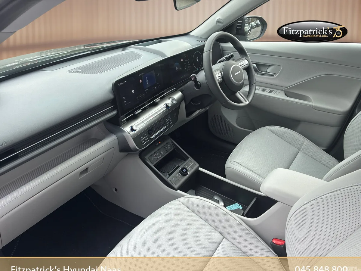 Hyundai KONA SUV, Electric, 2027, Black
