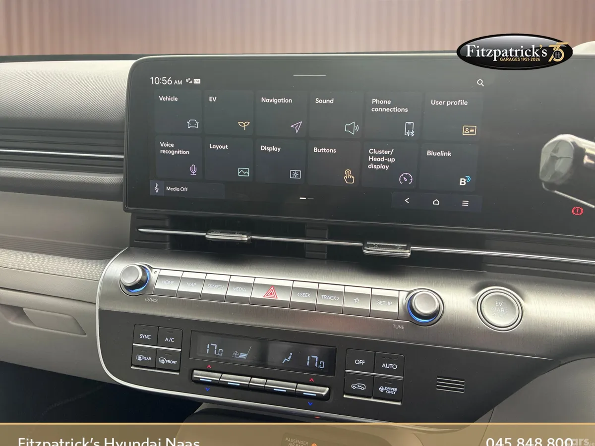 Hyundai KONA SUV, Electric, 2027, Black