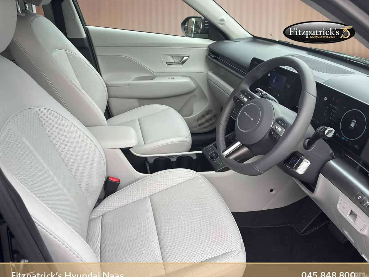 Hyundai KONA SUV, Electric, 2027, Black