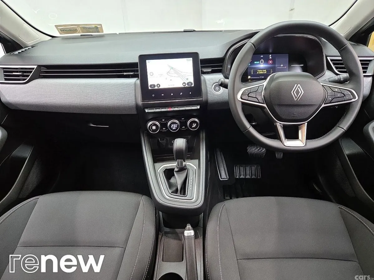 Renault Clio Hatchback, Petrol Hybrid, 2026, Black
