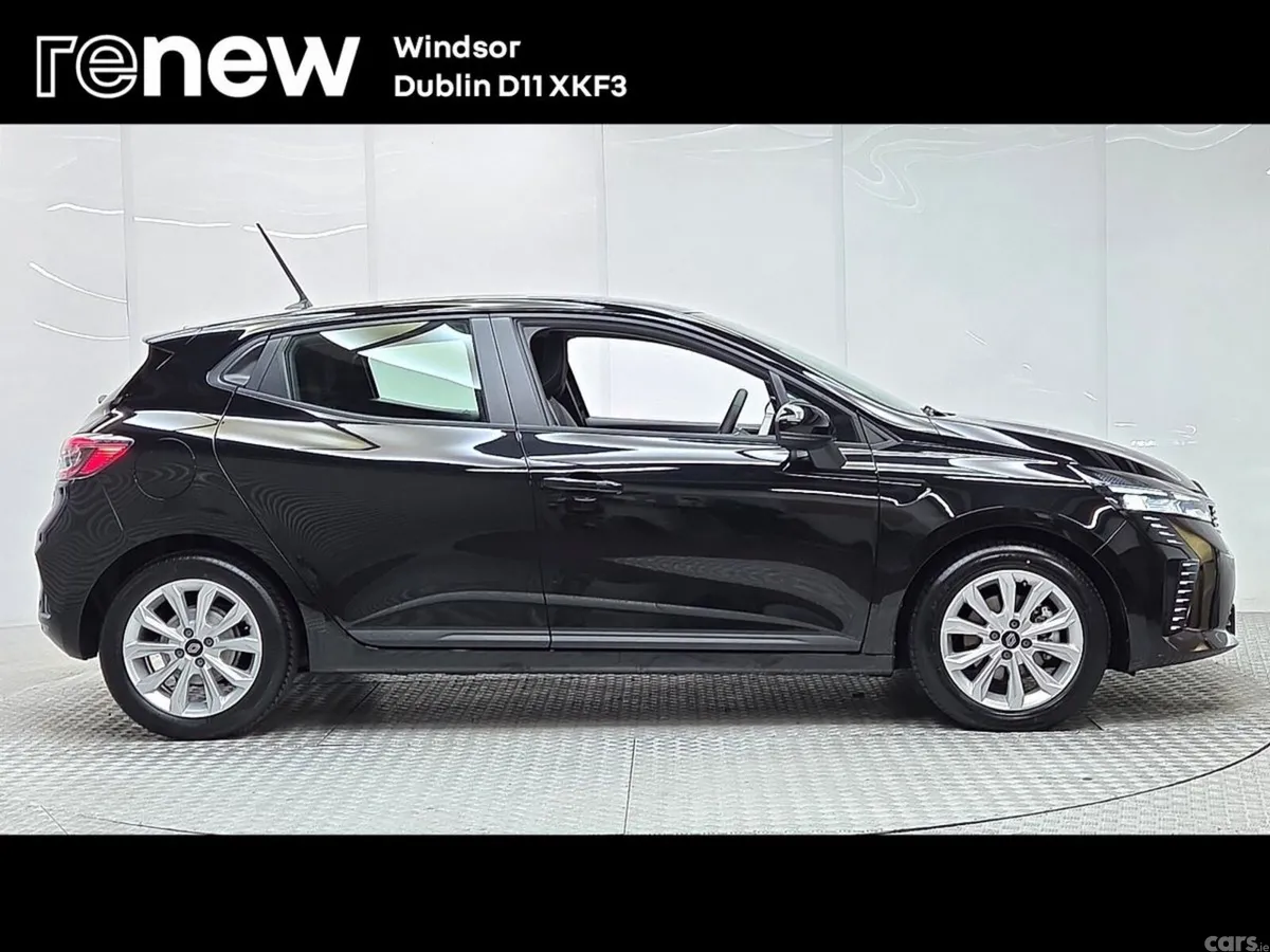 Renault Clio Hatchback, Petrol Hybrid, 2026, Black