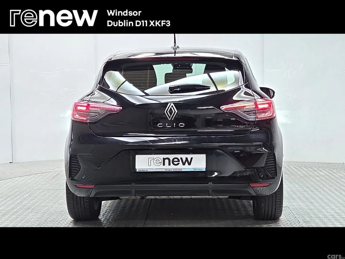 Renault Clio Hatchback, Petrol Hybrid, 2026, Black
