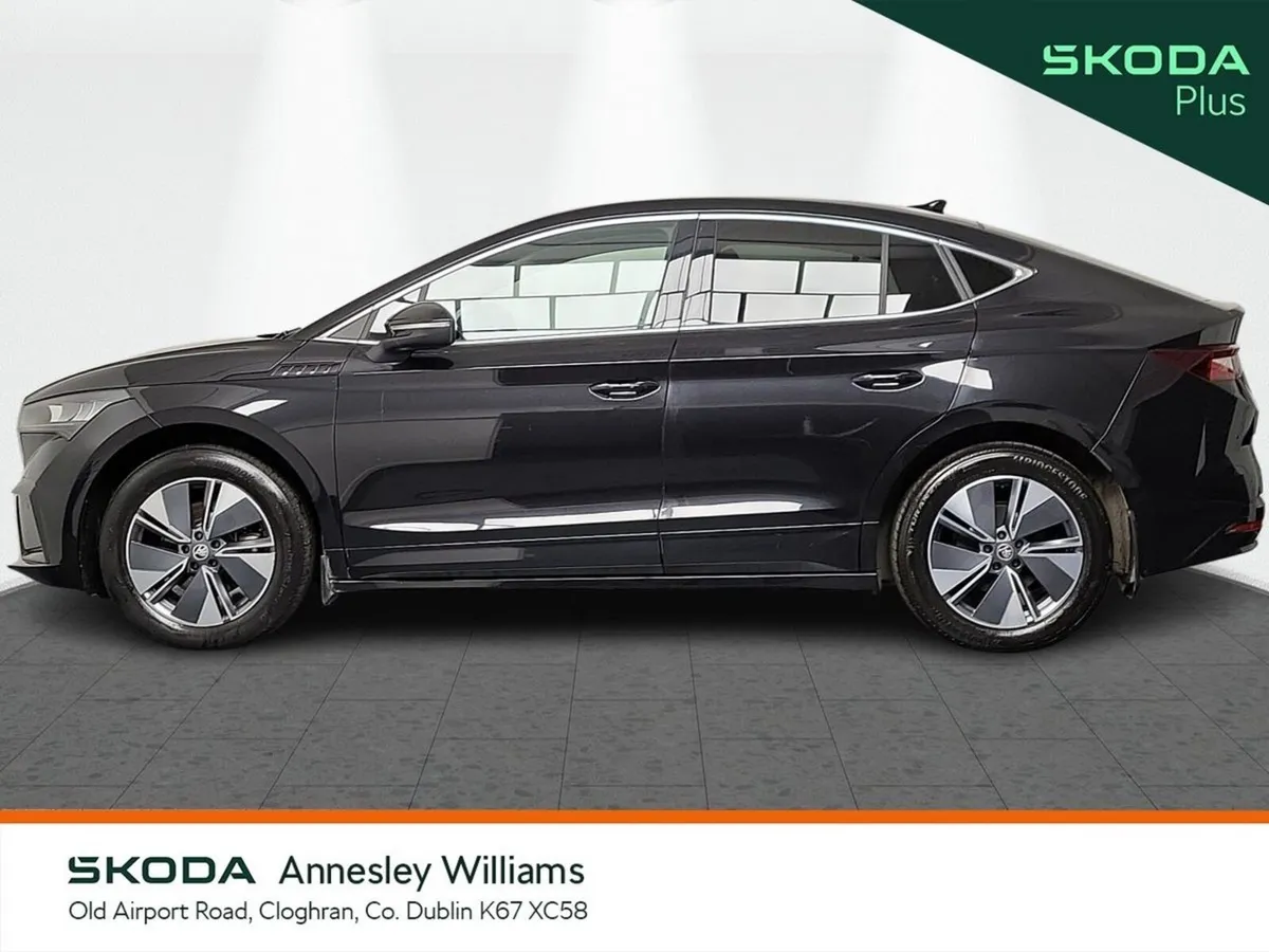Skoda Enyaq Hatchback, Electric, 2023, Black