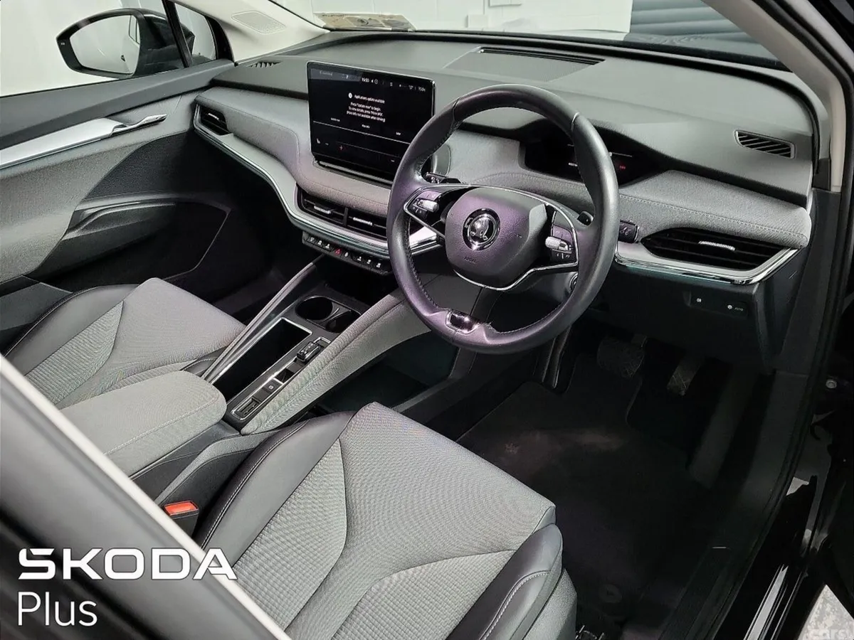 Skoda Enyaq Hatchback, Electric, 2023, Black