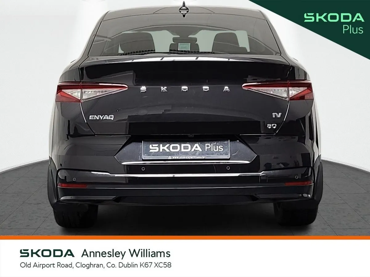 Skoda Enyaq Hatchback, Electric, 2023, Black