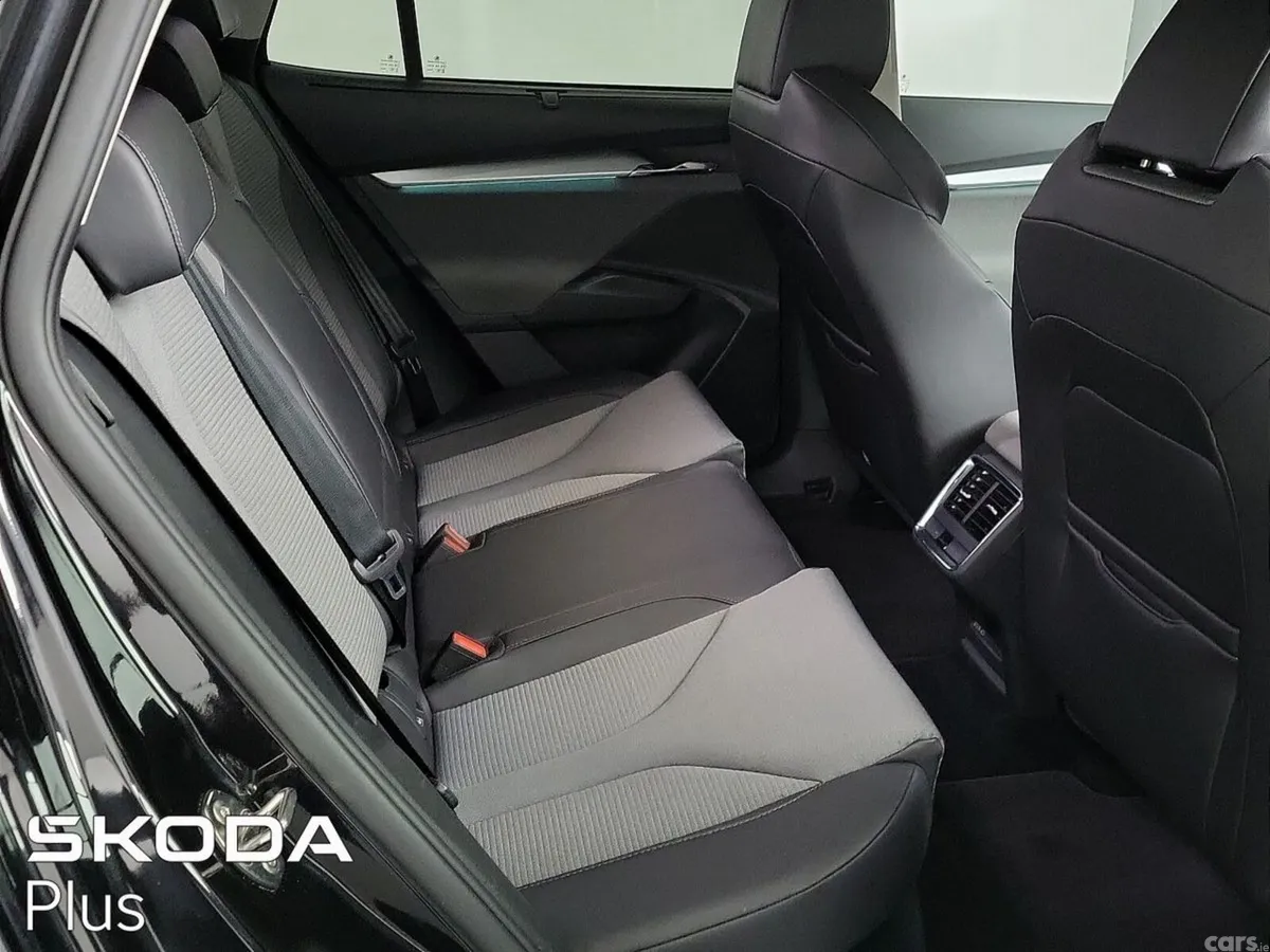 Skoda Enyaq Hatchback, Electric, 2023, Black
