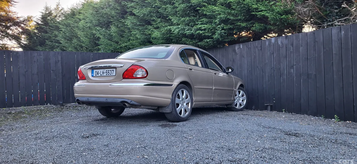 Jaguar X-Type Saloon, Petrol, 2004, Beige
