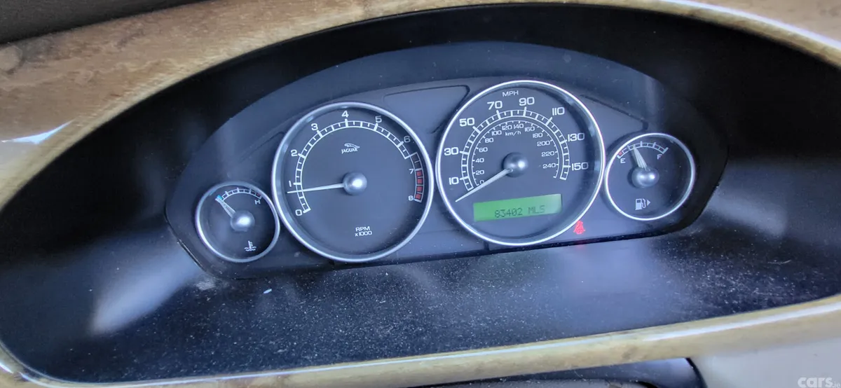 Jaguar X-Type Saloon, Petrol, 2004, Beige