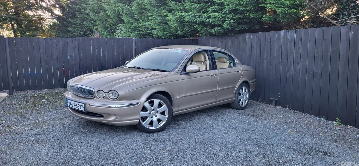 Jaguar X-Type Saloon, Petrol, 2004, Beige