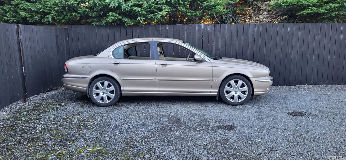 Jaguar X-Type Saloon, Petrol, 2004, Beige