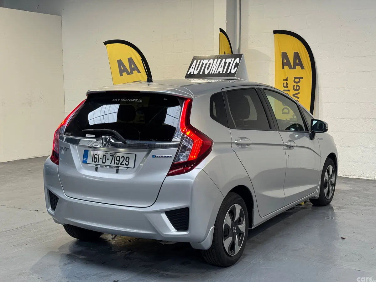 Honda Fit Hatchback, Petrol Hybrid, 2016, Silver