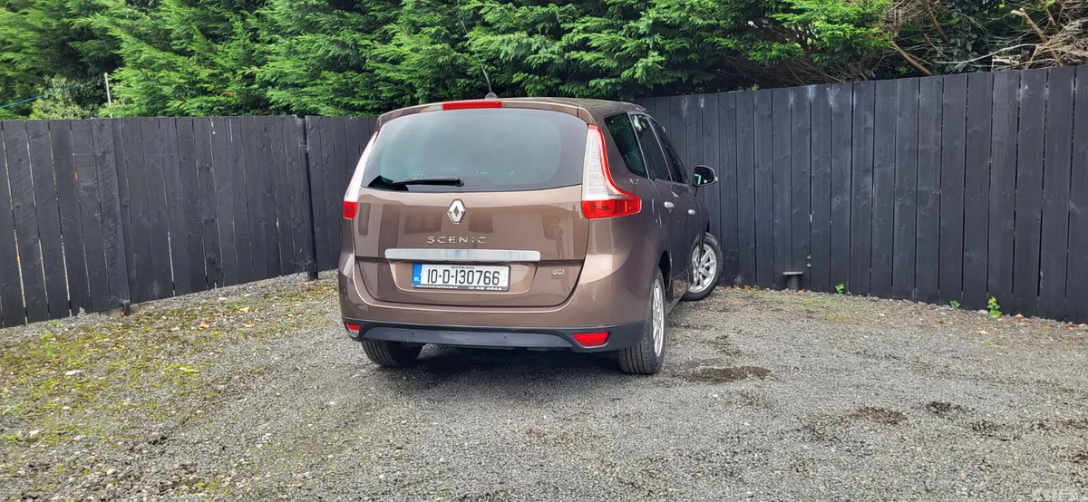 Renault Grand Scenic MPV, Diesel, 2010, Beige