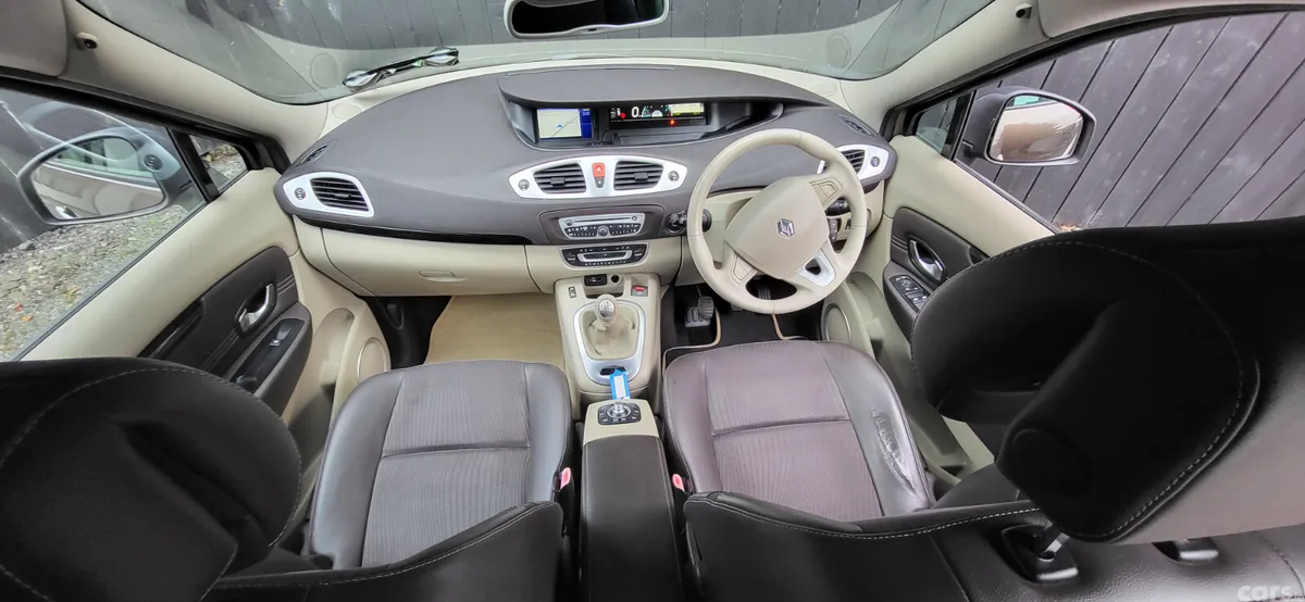 Renault Grand Scenic MPV, Diesel, 2010, Beige