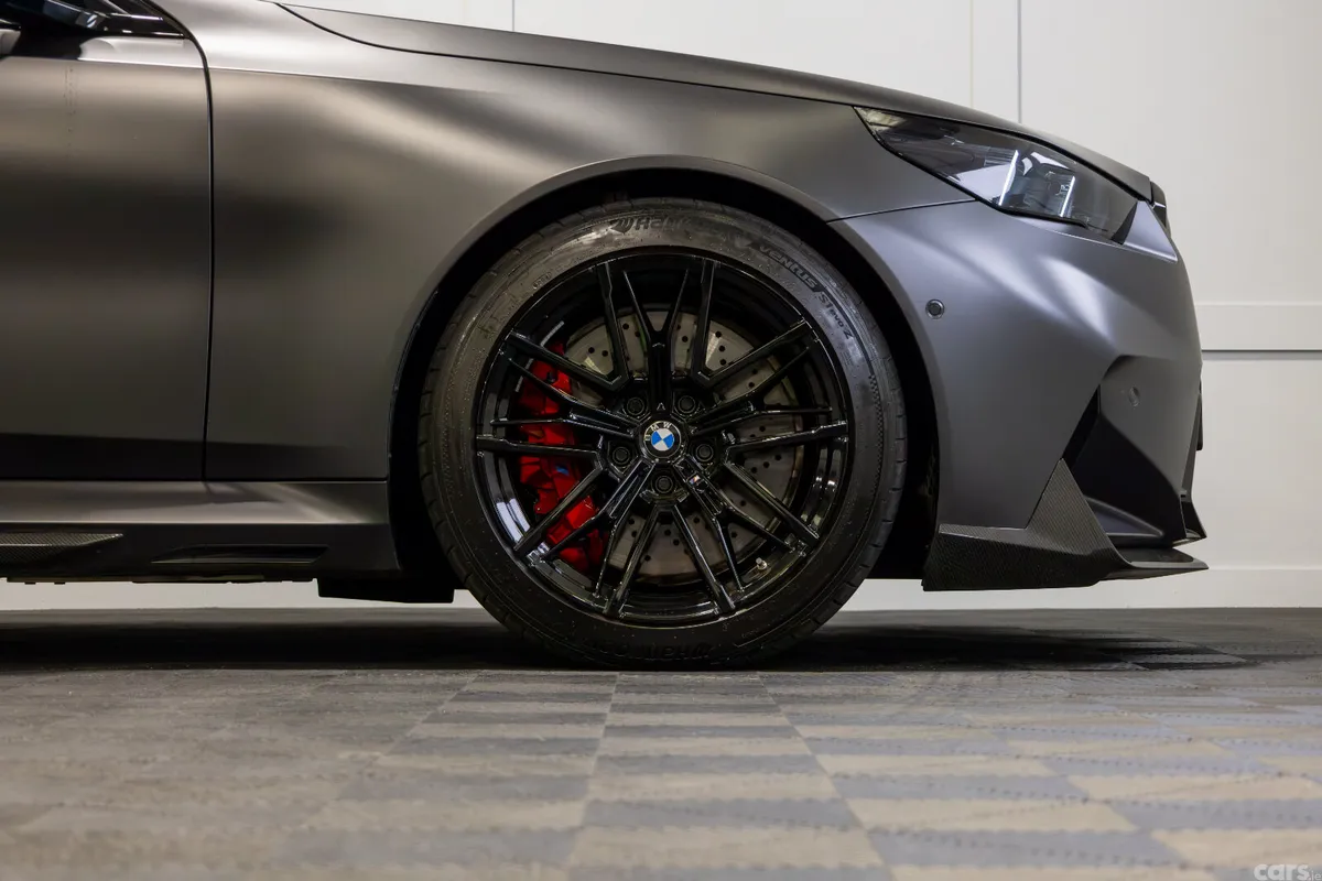 BMW M5 Estate, Petrol Plug-in Hybrid, 2025, Grey