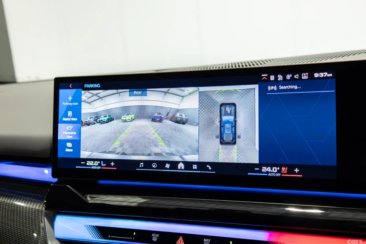 BMW M5 Estate, Petrol Plug-in Hybrid, 2025, Grey