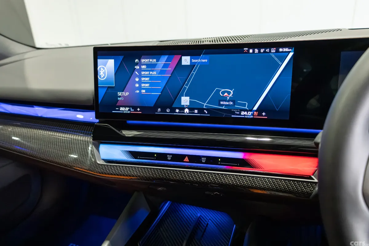 BMW M5 Estate, Petrol Plug-in Hybrid, 2025, Grey