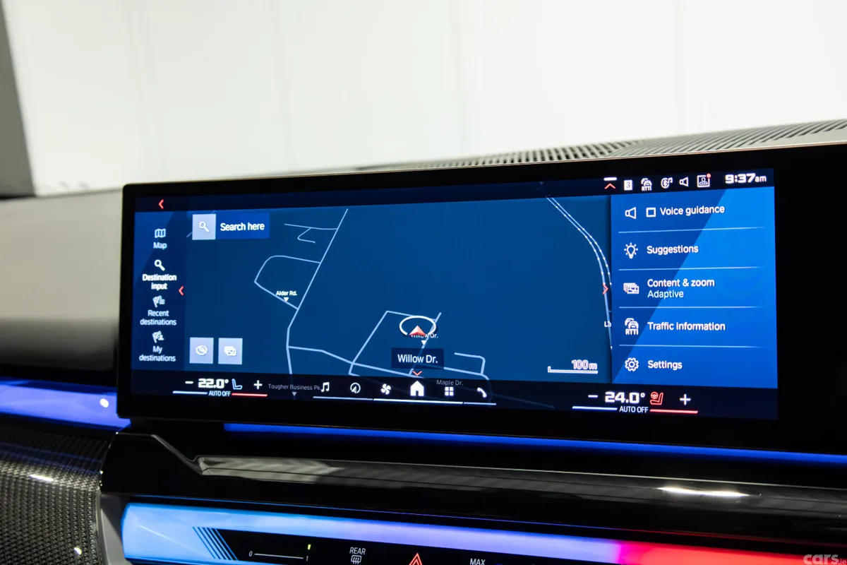 BMW M5 Estate, Petrol Plug-in Hybrid, 2025, Grey