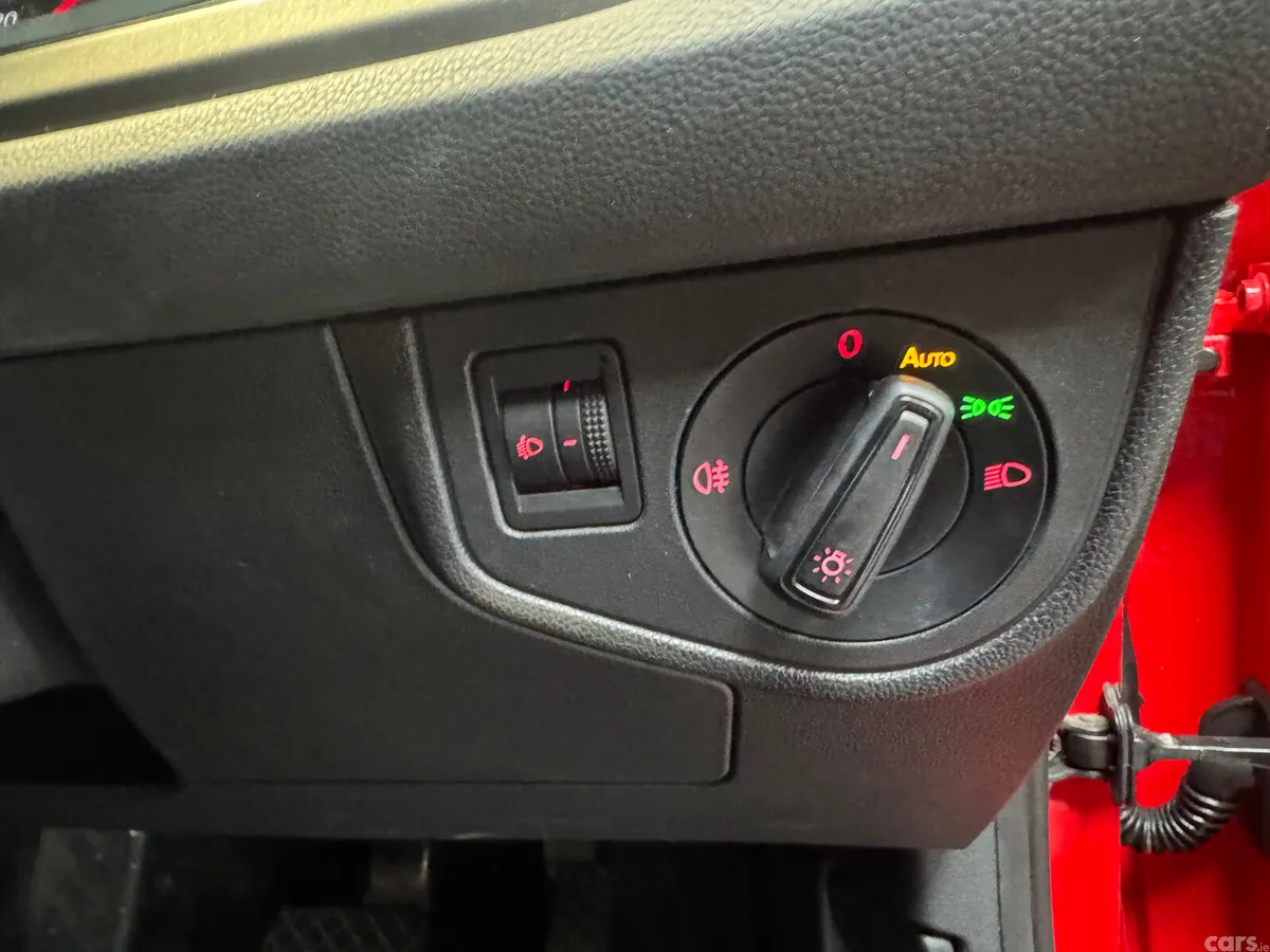 Volkswagen Polo Hatchback, Petrol, 2018, Red
