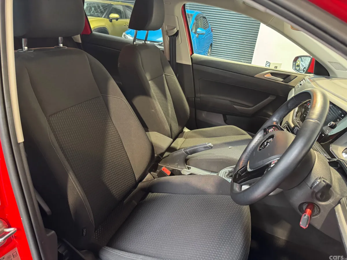 Volkswagen Polo Hatchback, Petrol, 2018, Red
