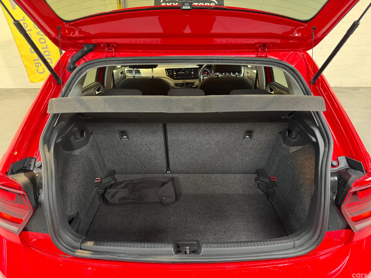 Volkswagen Polo Hatchback, Petrol, 2018, Red
