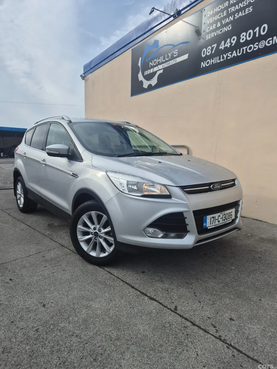 Ford Kuga SUV, Diesel, 2017, Grey