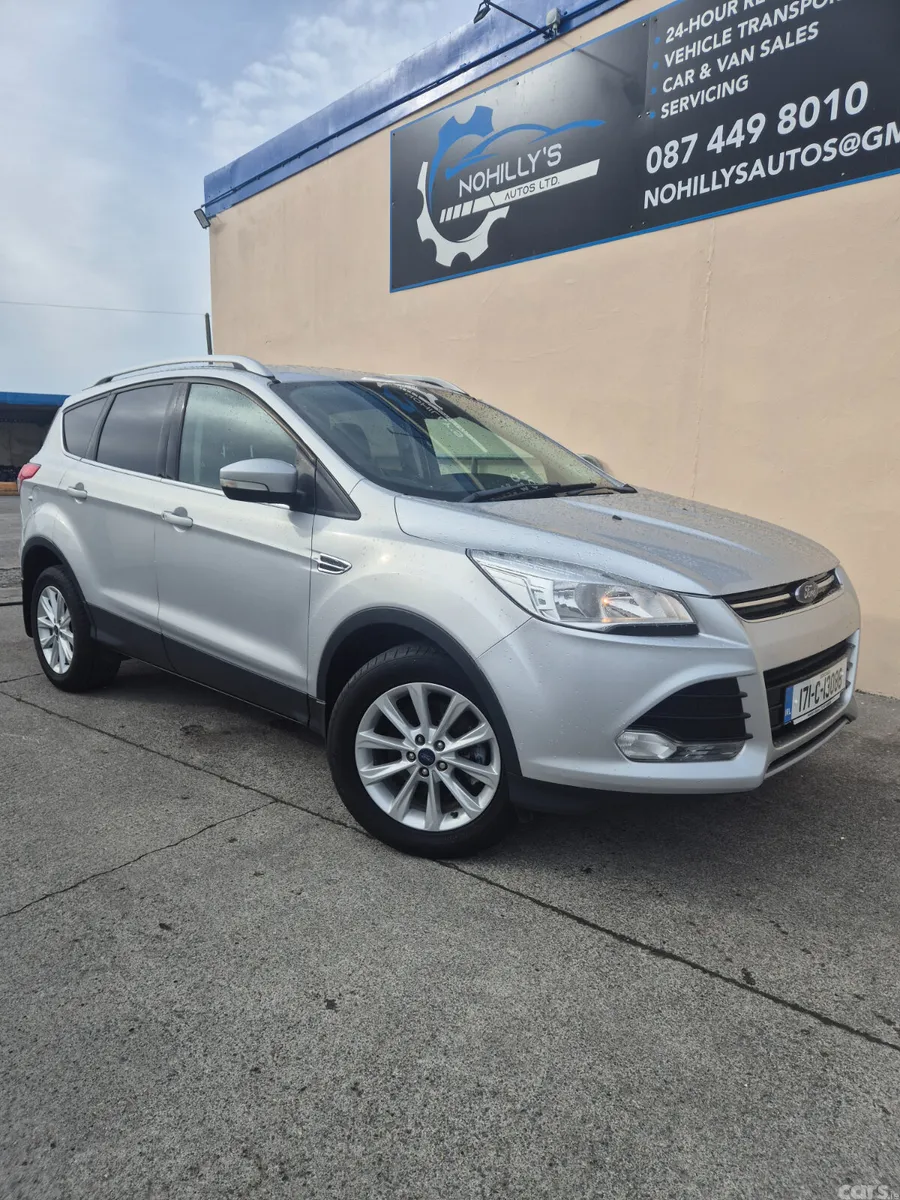 Ford Kuga SUV, Diesel, 2017, Grey