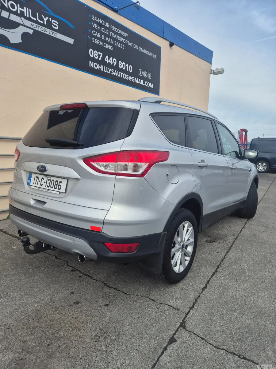 Ford Kuga SUV, Diesel, 2017, Grey