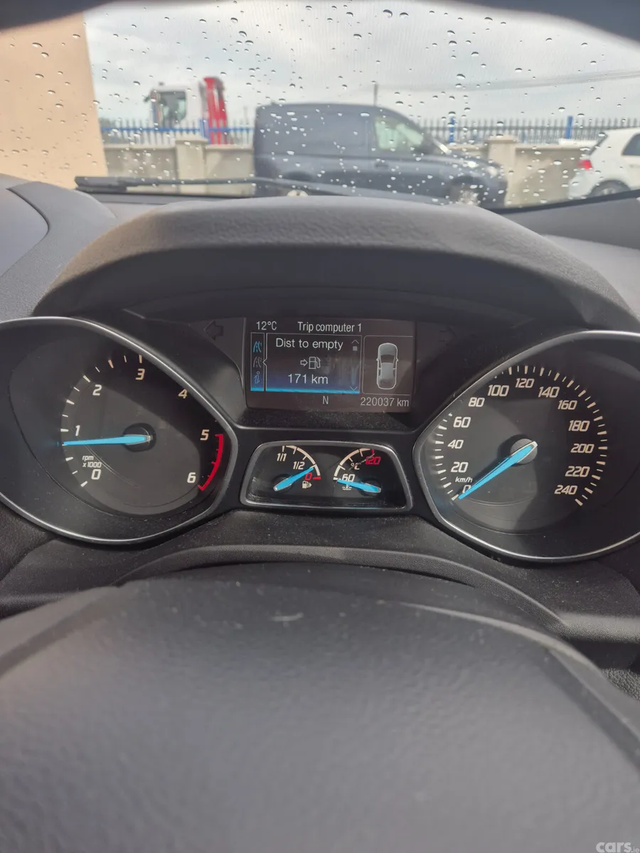 Ford Kuga SUV, Diesel, 2017, Grey