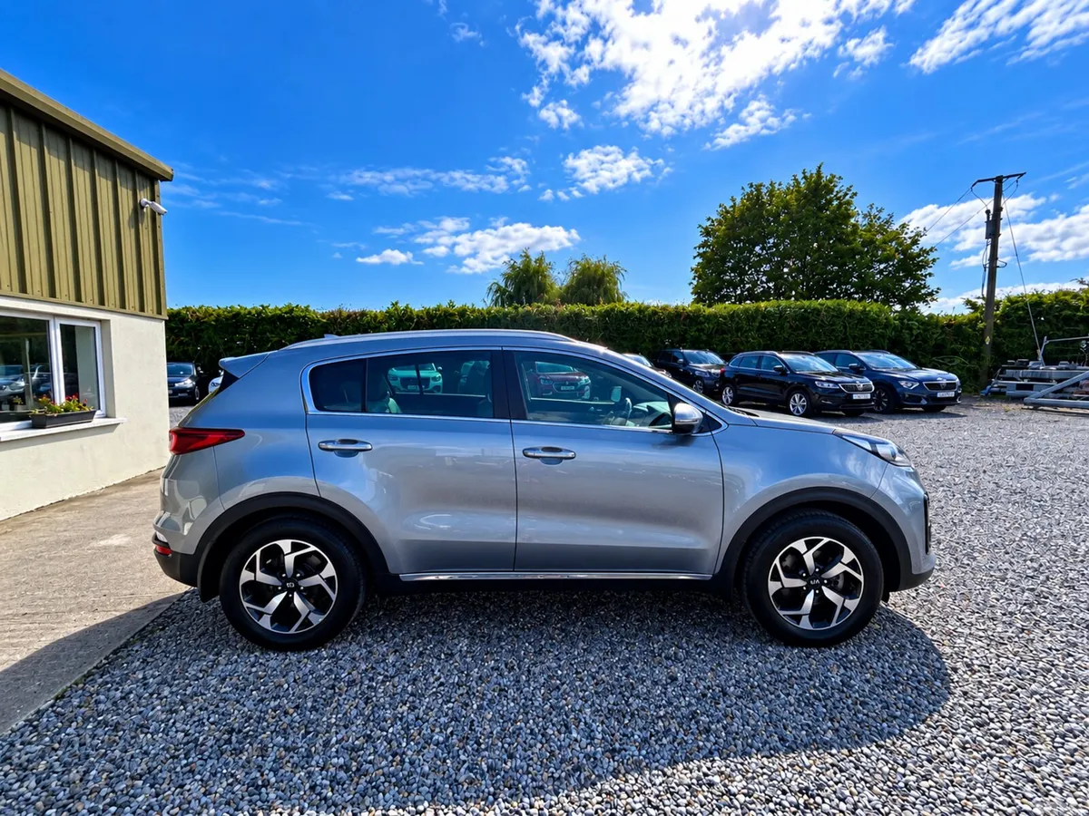 Kia Sportage SUV, Diesel, 2020, Grey