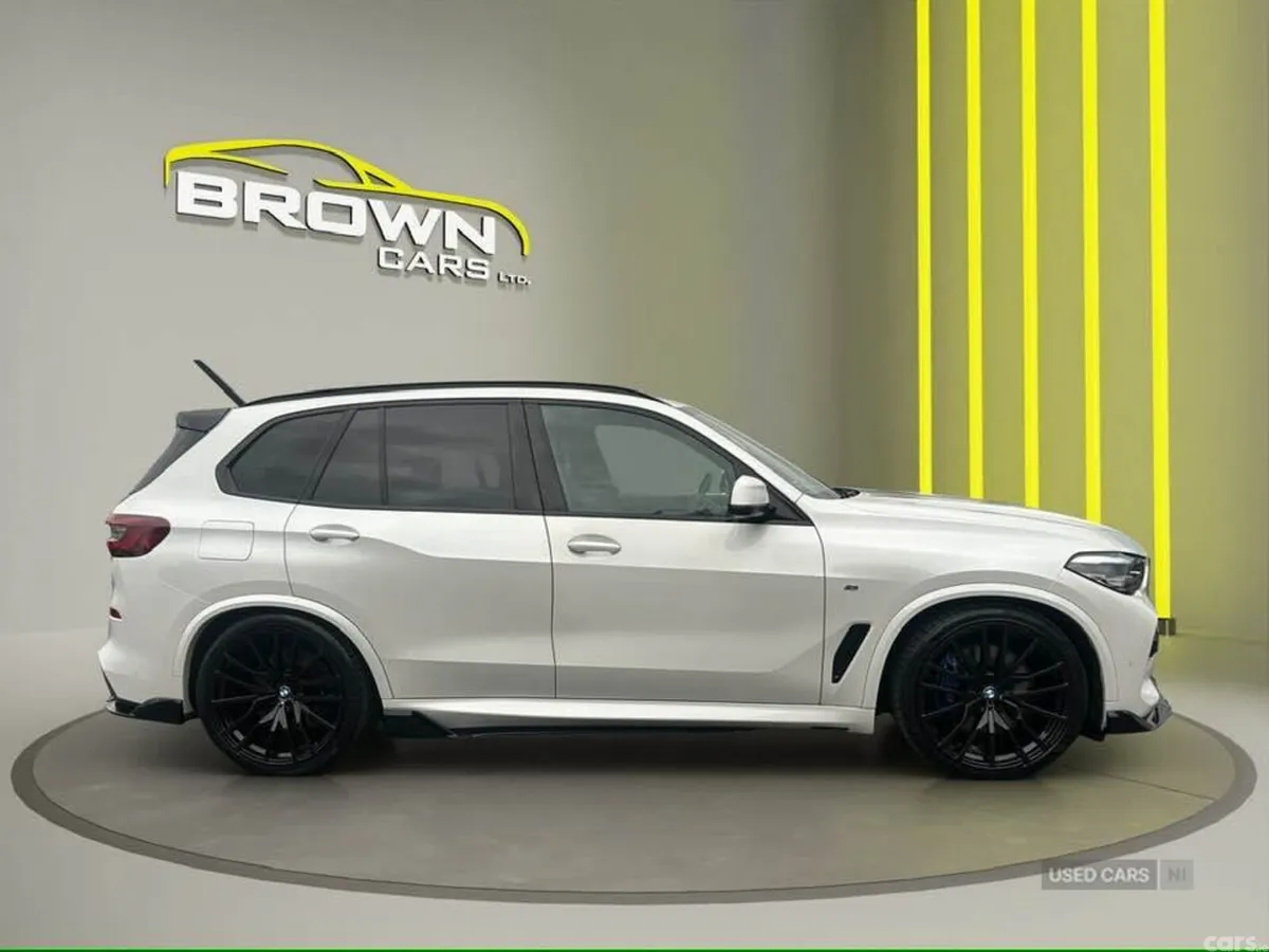 BMW X5 SUV, Diesel Hybrid, 2021, White