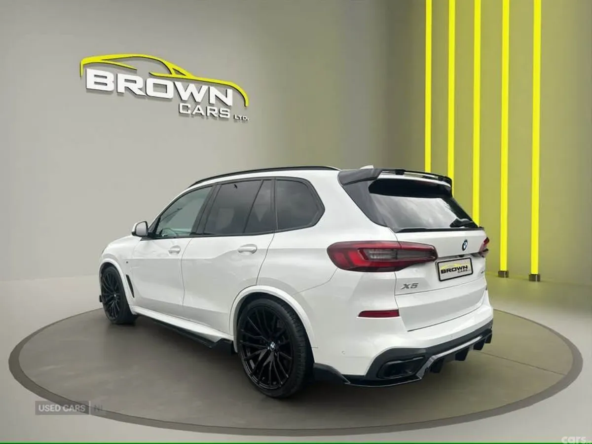 BMW X5 SUV, Diesel Hybrid, 2021, White
