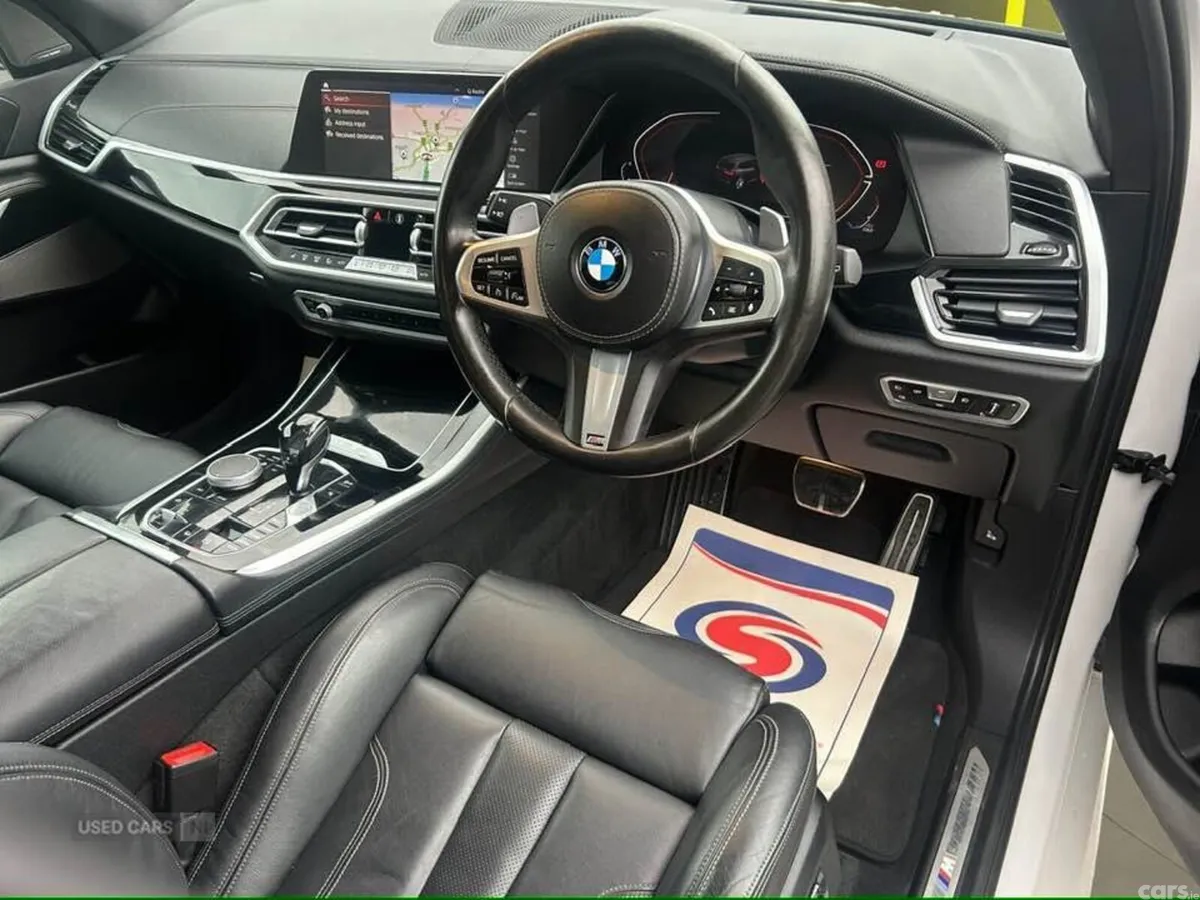 BMW X5 SUV, Diesel Hybrid, 2021, White