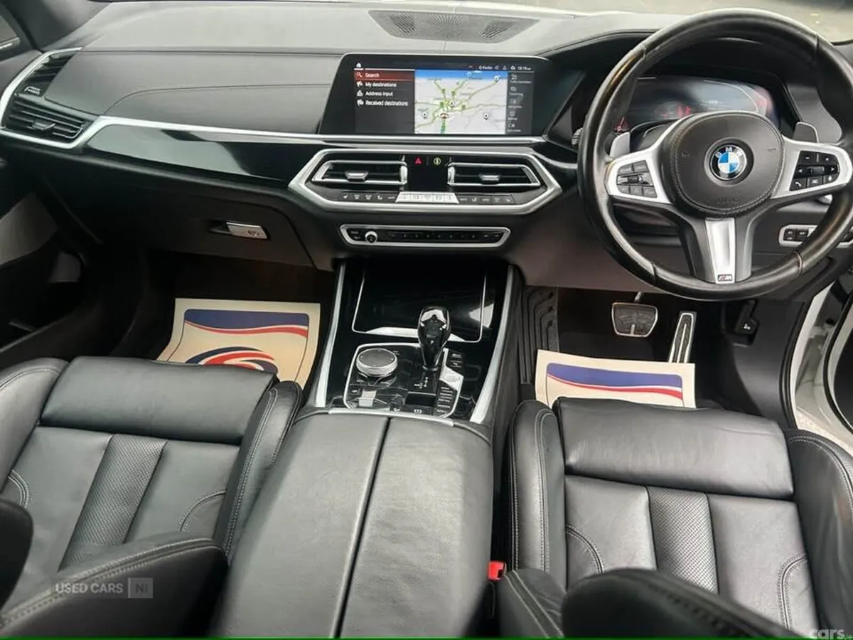 BMW X5 SUV, Diesel Hybrid, 2021, White