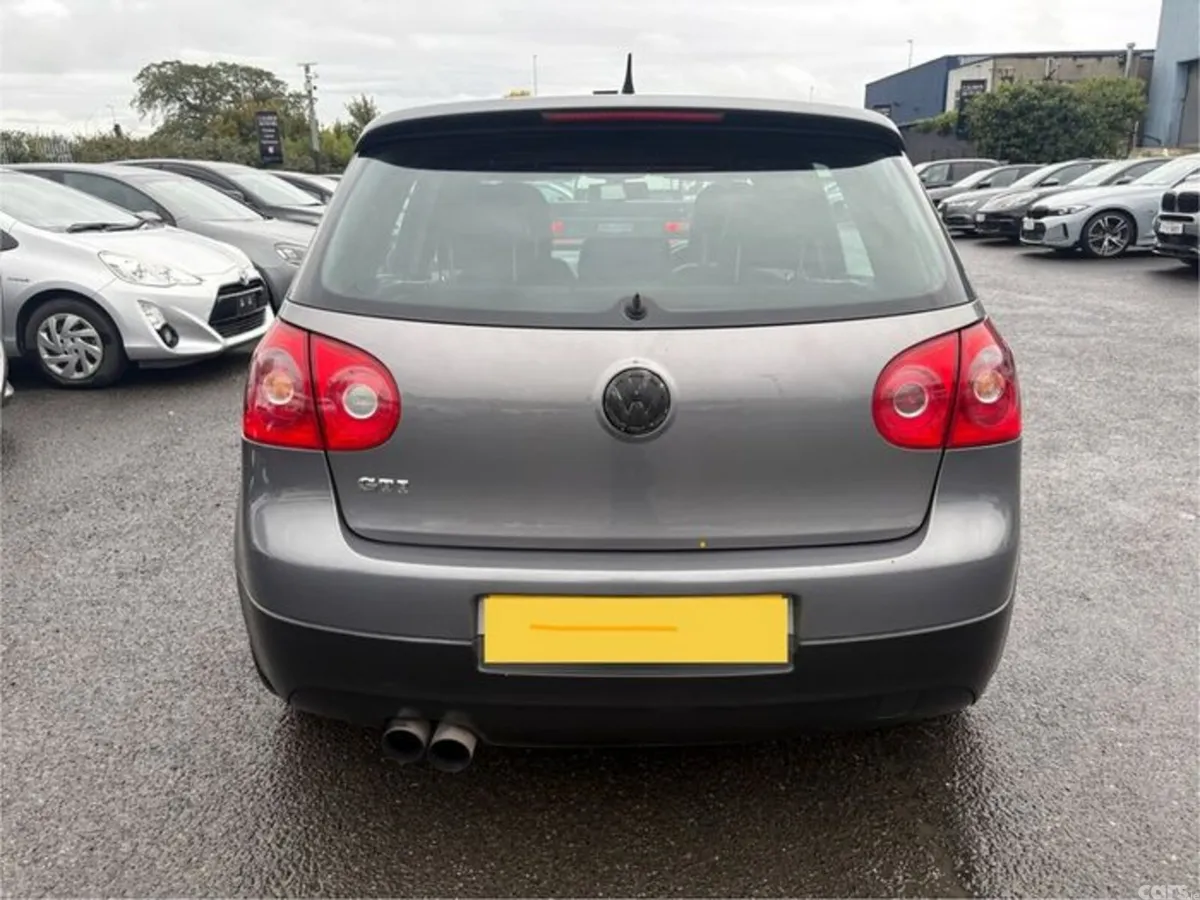 Volkswagen Golf Hatchback, Petrol, 2007, Grey