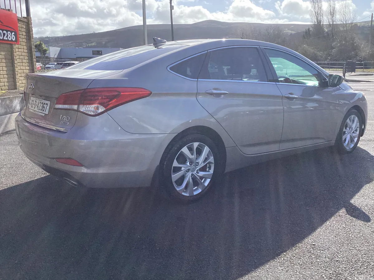 Hyundai i40 Saloon, Diesel, 2016, Beige