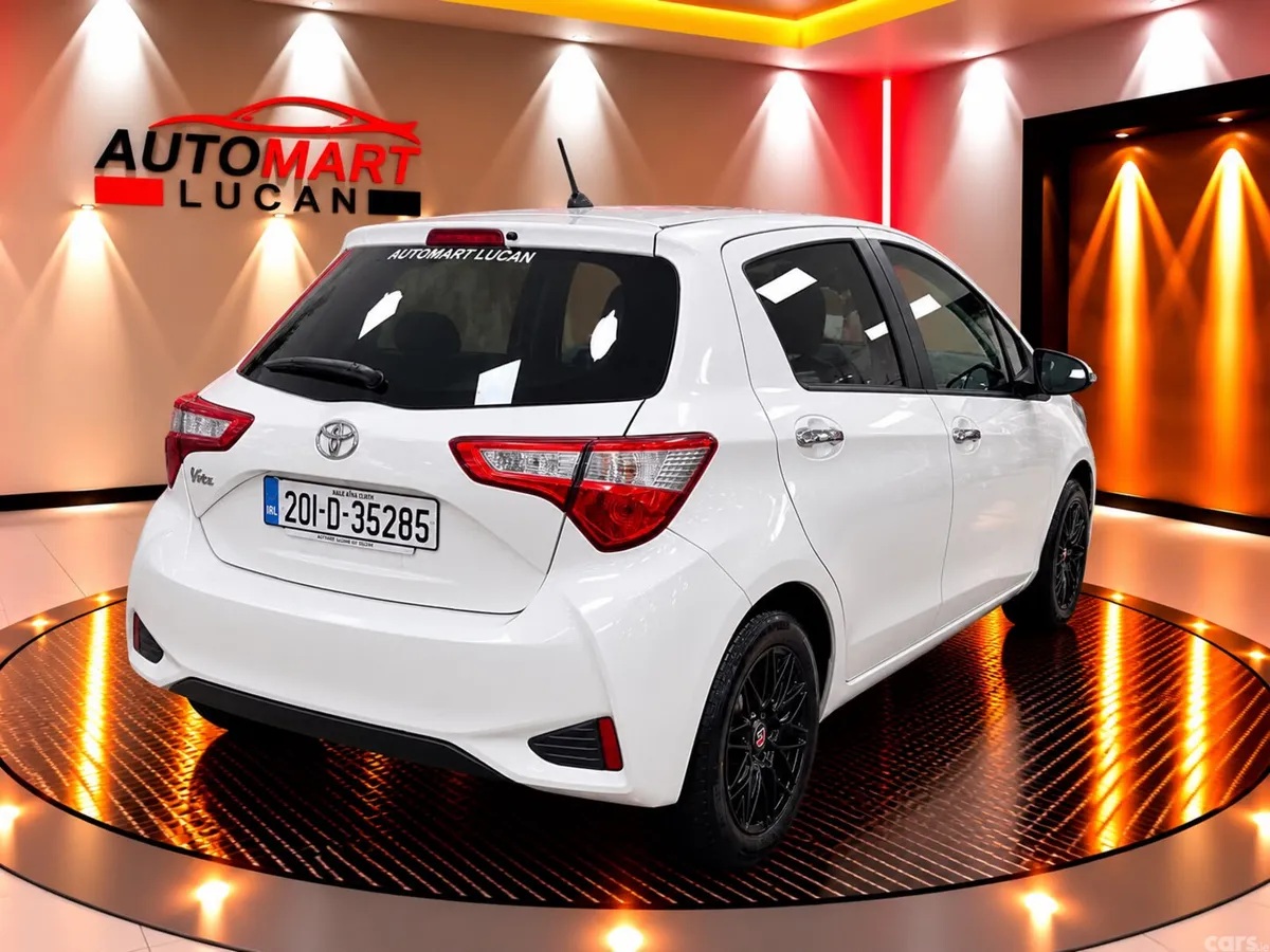 Toyota Vitz Hatchback, Petrol, 2020, White