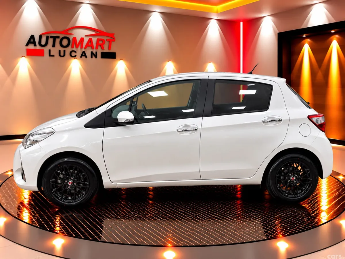 Toyota Vitz Hatchback, Petrol, 2020, White