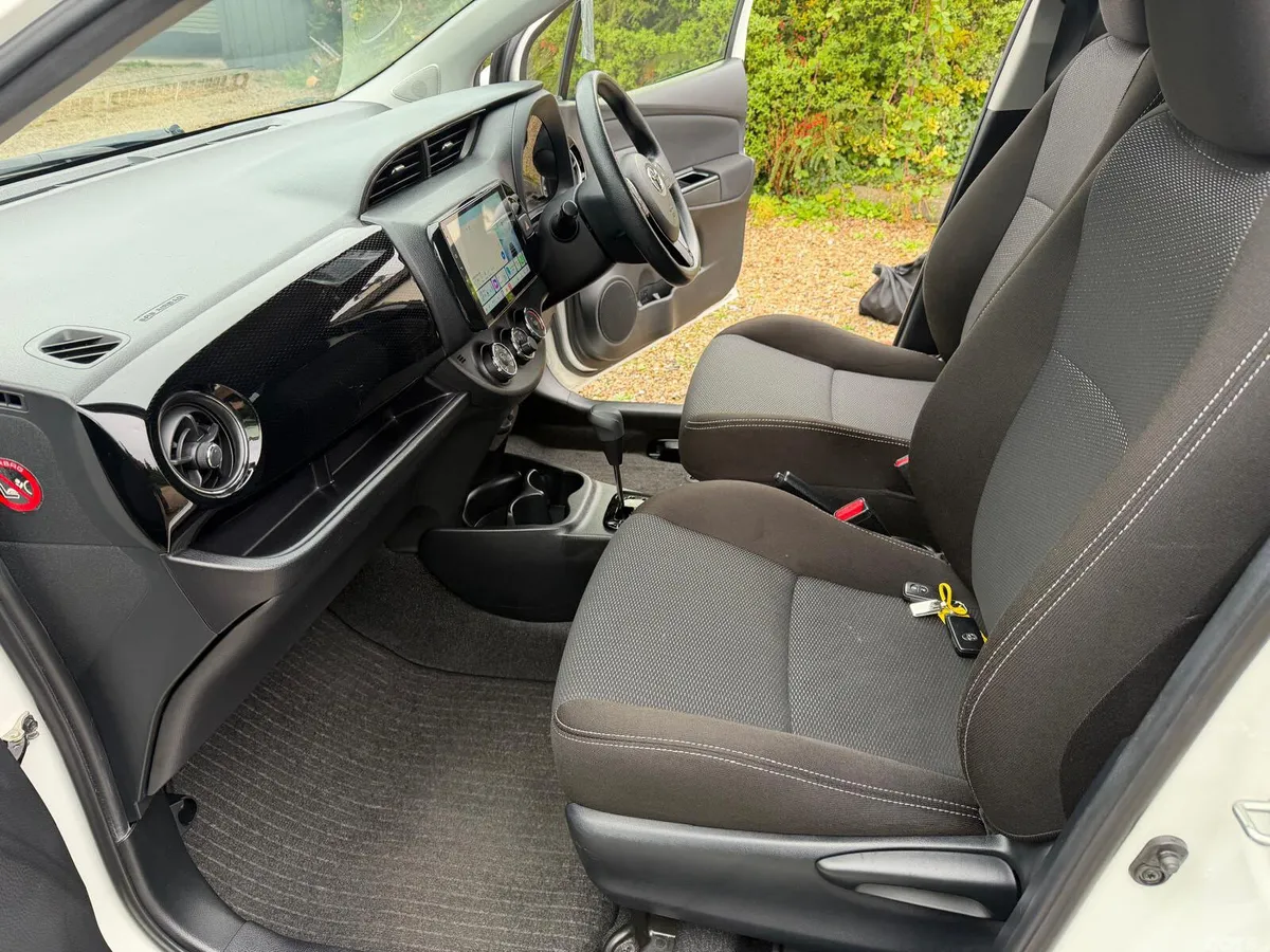 Toyota Vitz Hatchback, Petrol, 2020, White