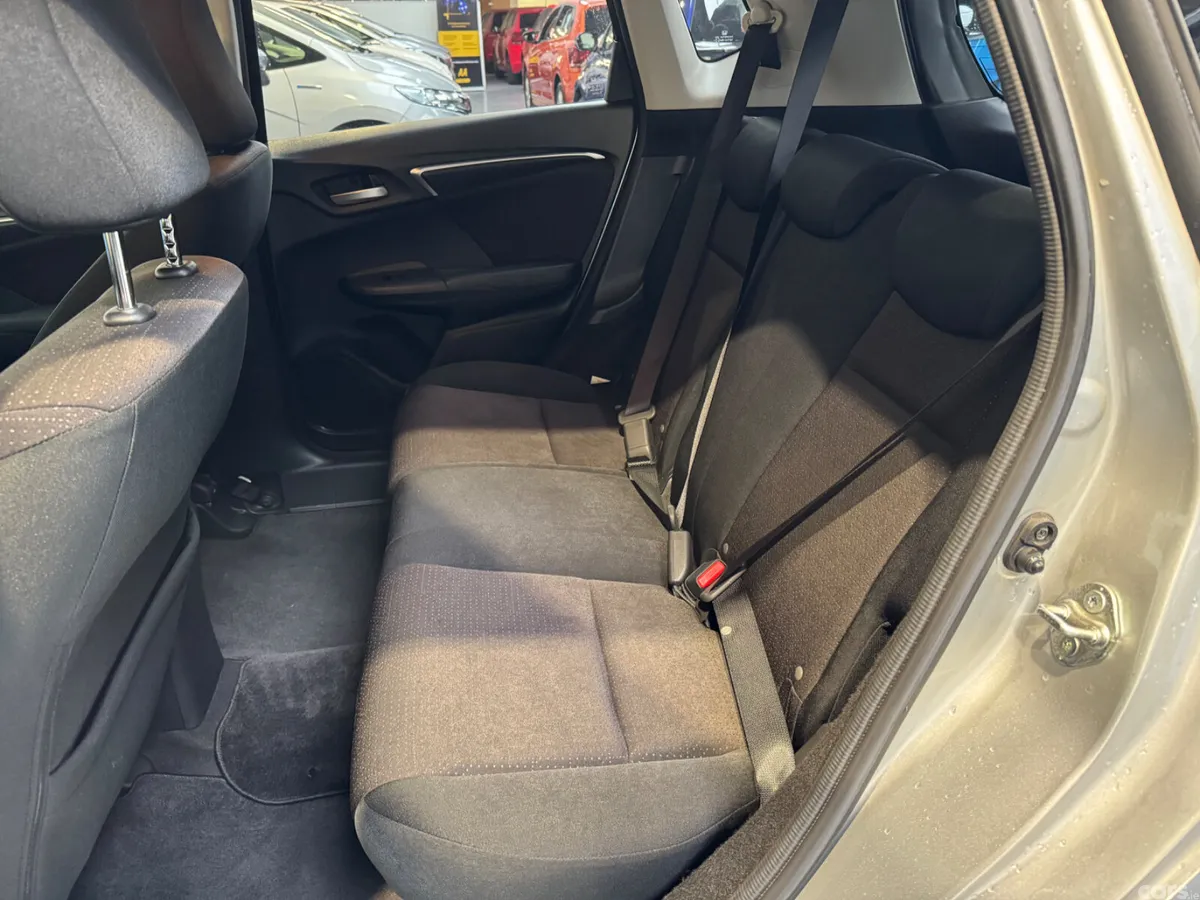Honda Fit Hatchback, Petrol Hybrid, 2015, Silver