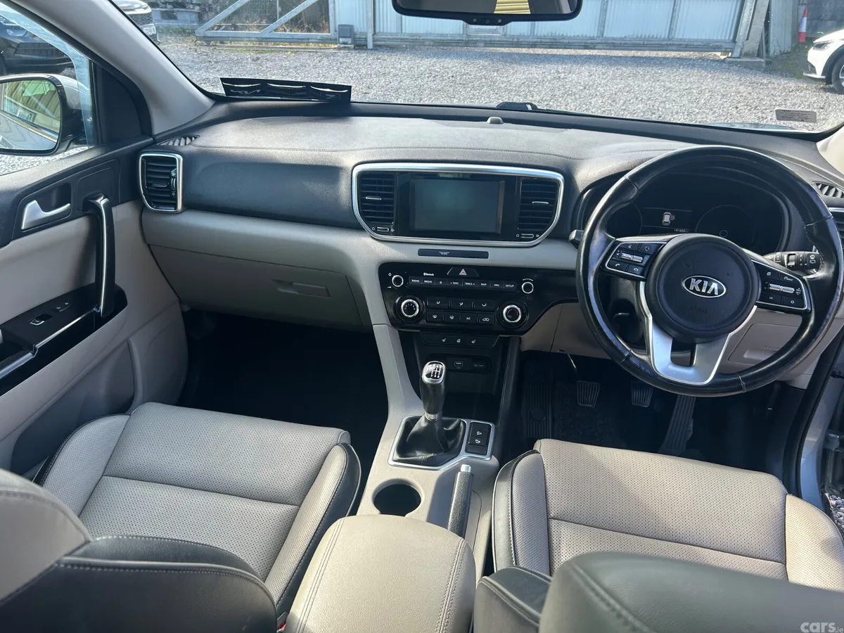 Kia Sportage SUV, Diesel, 2020, Grey