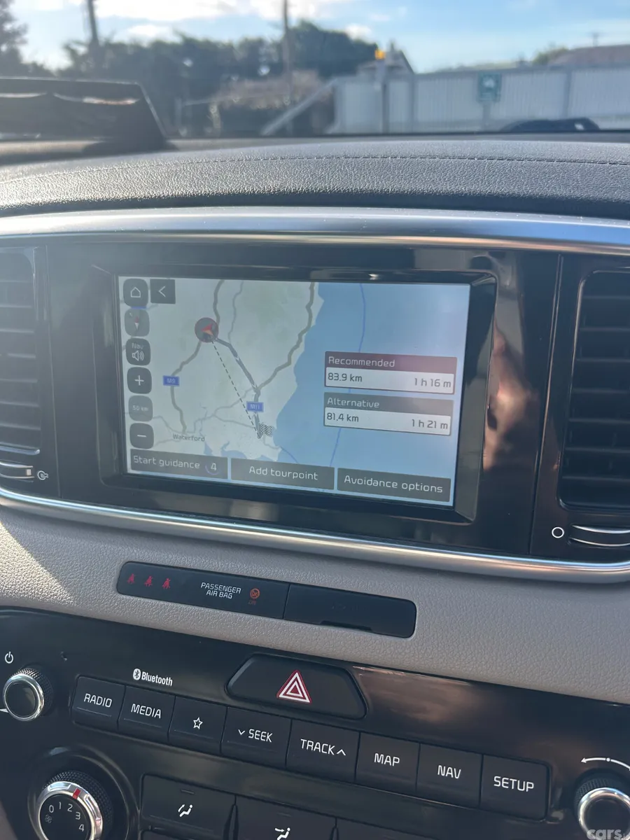 Kia Sportage SUV, Diesel, 2020, Grey