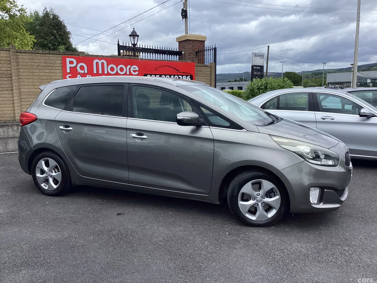 Kia Carens MPV, Diesel, 2015, Silver