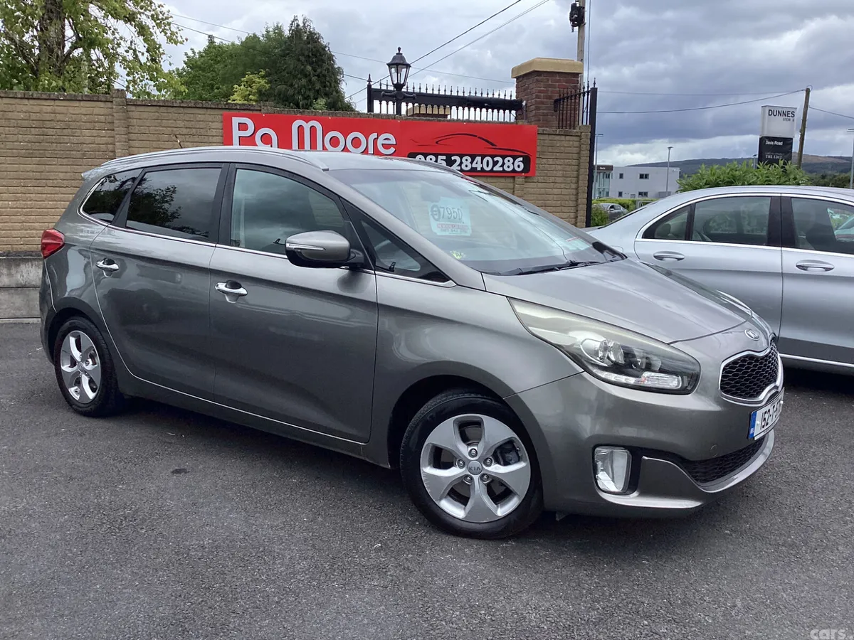 Kia Carens MPV, Diesel, 2015, Silver